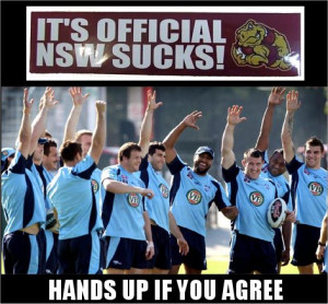 It's official NSW SUCKS!