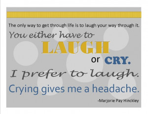 Marjorie Pay Hinckley- love this quote!