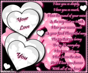 Love You Much Quotes Deeply