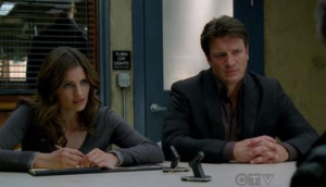 Castle Final Nail Stana Katic As Kate Beckett Picture