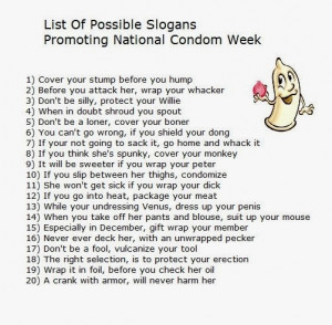 Và Tôi Can ảm Chuẩnbị Cho Mình Một Chiếc Bao Cao Su