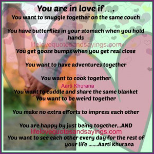 Signs You Are Falling In Love Quotes. QuotesGram Signs You Are Falling In Love Quotes. QuotesGram
