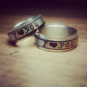 Promise/Couple Rings