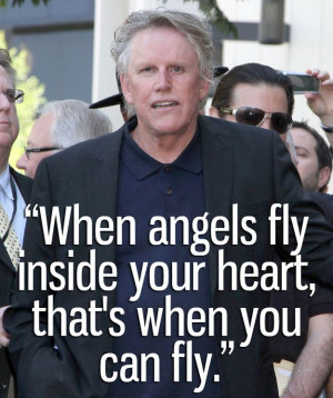 Inspiration is Gary Busey: 