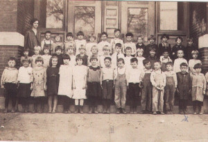 Horace Mann School, First Grade Class, 1923 Horace Mann School, First ...