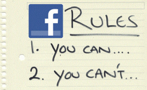 Facebook Etiquette- The Unwritten Rules…Written