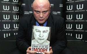Brian Moore Wins William Hill Sports Book of the Year Award