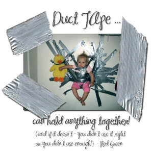 ... Mimi_'s Home Page >> Mimi_'s Scrapbooks >> Duct Tape Works - Page 1