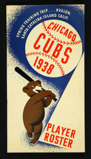 1938 Chicago Cubs spring training