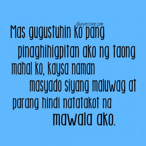 Tagalog Quotes about Love Images