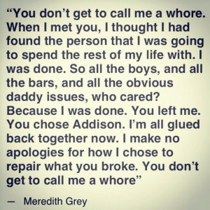 Grey's Anatomy Quotes | Ultimate grey's anatomy quote | quotes(: