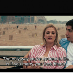 Going the Distance- 'The only way you are content in life is if you ...