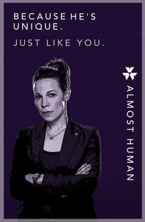 Quotes from Lili Taylor in Almost Human