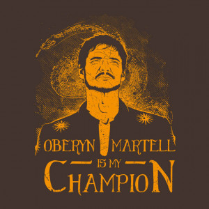 Oberyn Martell Is My Champion picture