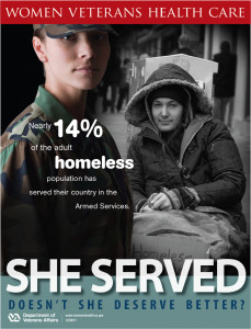 SHARP for Homeless Female Veterans