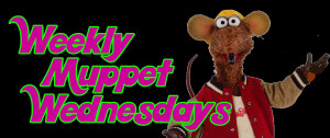 Weekly Muppet Wednesdays: Rizzo the Rat