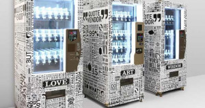 Taiwanese Designer Invents A Book Quote Vending Machine