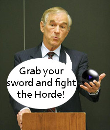 ron paul supporters plan rally in azeroth