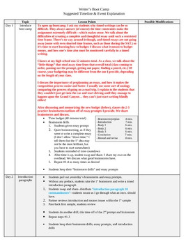 Simile, Metaphor, and Personification