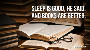 Sleep Good Said And Books