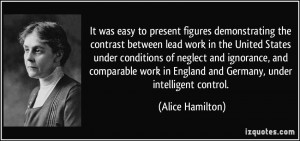 More Alice Hamilton Quotes