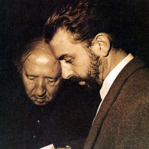 Father Giussani and Enzo Piccinini