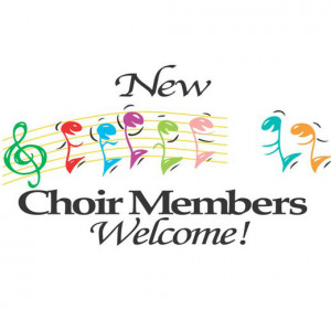 ... encourage those who have never sung in a choir before to take part