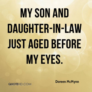Son And Daughter In Law Quotes