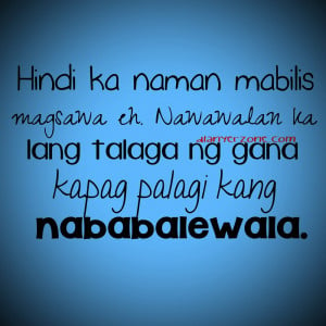 Image search: Mga Love Quotes Tagalog