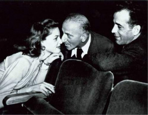 Lauren Bacall, Jimmy Durante & Humphrey Bogart - classic-movies Photo