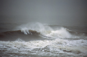 ... : © 1998 - Warren Faidley | Caption: Ocean storm, Atlantic Ocean
