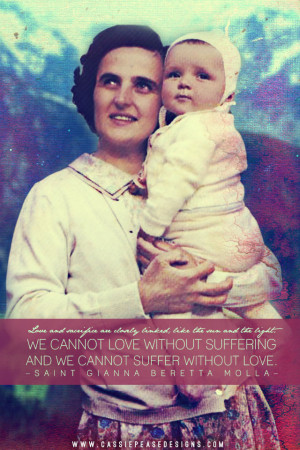 Our Novena {Day 9} and Our Sweet Baby's Name