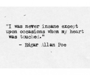 The Tell Tale Heart Edgar Allan Poe Quotes