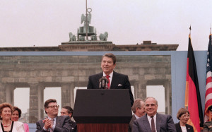 Featured World Events Reagan: Tear down this wall!