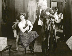 Alla Nazimova in 1919 s The Brat Looks to me like Nazimova is