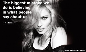 Madonna Quotes
