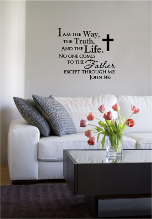 ... religious decorations inspirational vinyl wall decals quotes sayings