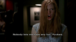 cool, girl, jessica, red, true blood