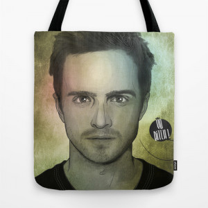 Jesse Pinkman Bitch Tote Bag