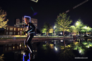 Tron Legacy Quorra Desktop