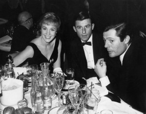 ... roddy mcdowall roddy mcdowall with julie andrews and marcello