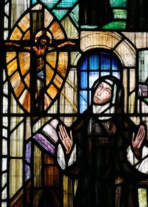 saint or dame julian of norwich was born around 1342 in england she s ...