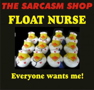 Float nurse.