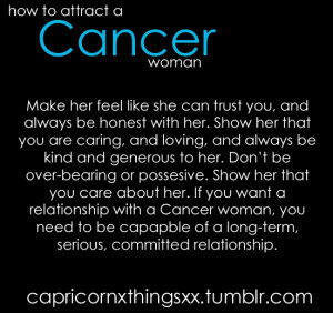 Cancerian Sign