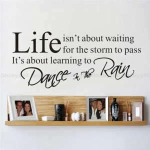 Details about Life Wall Quotes decals Removable stickers decor Vinyl ...
