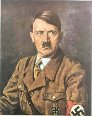 Adolf Hitler (1889 - 1945)