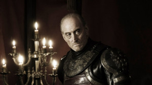 The always excellent Charles Dance debuts as Tywin Lannister