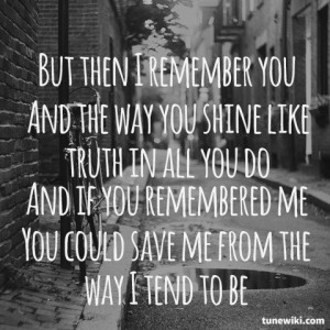 ... The Way I Tend To Be by Frank Turner - favourite song off the album