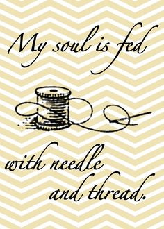 needle and thread free printable More