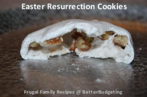 Easter Resurrection Cookies with Bible Verses